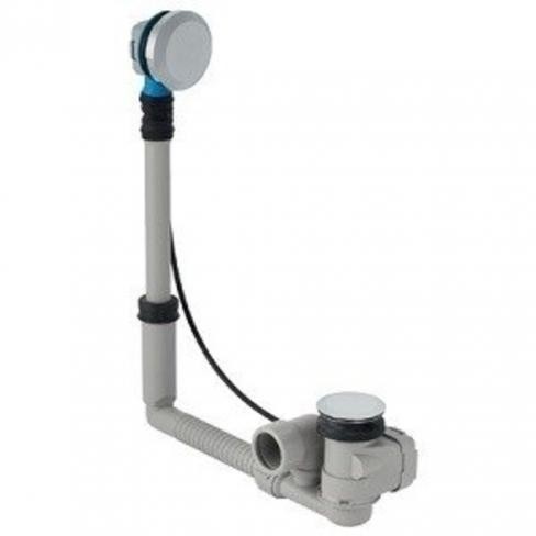 GEBERIT BADSYPHON AUTO (GROOT) L70cm + afwerkset CHROME