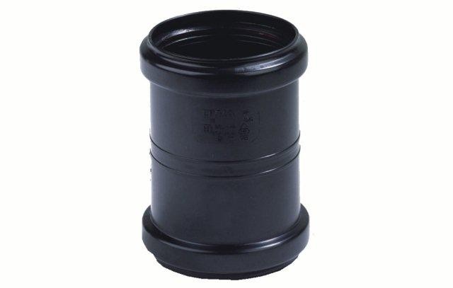 OVERSCHUIFMOF 125MM PPC ZWART 2XV Z STOOTRAND