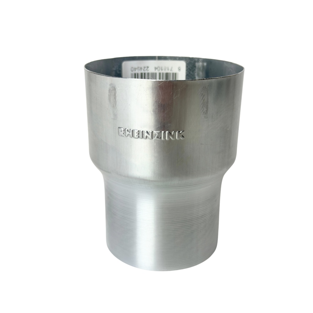 ZINK OVERGANG  80 / 60 MM