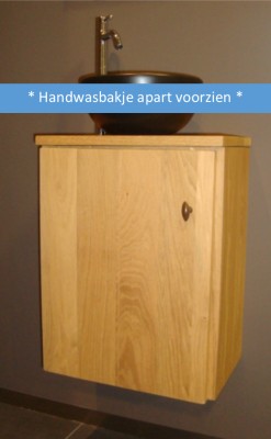 ONDERKAST MASSIEF EIK 40 X 26 