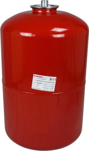 EXPANSIEVAT 40L CHAUFFAGE ROOD 3/4