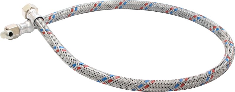 FLEXIBEL MAZOUT 1/4 X 750 X 08MM BICO