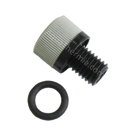 CINTROPUR O VIJS + ORING FILTERKOP pp grijs/zwart
