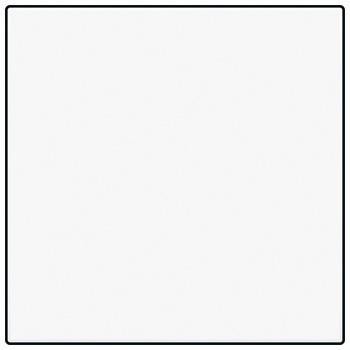 NIKO BLINDEPLAAT AFWERKSET WIT