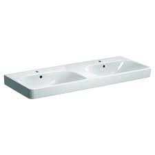 GEBERIT SMYLE DUBBELE WASTAFEL 120 CM DIEPTE 48 CM 