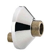 GROHE O S-KOPPELING 1/2" M x 3/4" M
