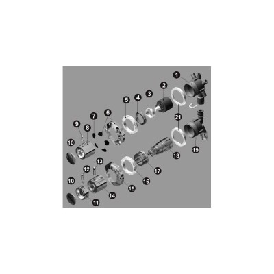 NOVELLINI O KRAANWERK NEW HOLIDAY MET  2 FUNCTIE'S HOOFDDOUCH, HANDDOUCHE 