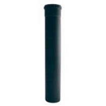 BUIS EMAIL PELLET 100MM ZWART 50CM MET DICHTING