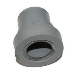 NICOLL MOF MET RUBBER 40MM INSTEEK