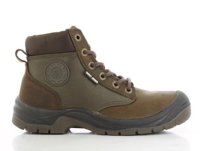 WERKSCHOEN DAKAR S3 MAAT 45 BROWN