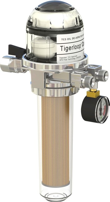 WATTS TIGERLOOP COMBIMAGNUM + VACUMMETER