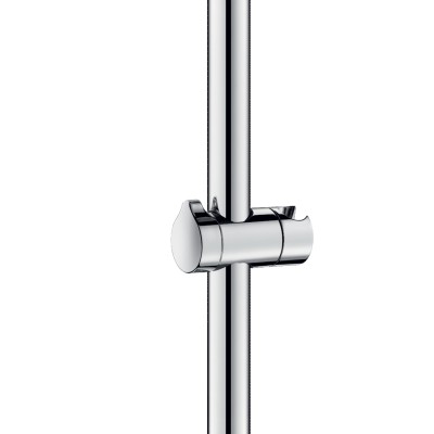 DELABIE GLIJSTUK VOOR HANDDOUCHE VERCHROOMD VOOR GREEP DIA. 25 + 32