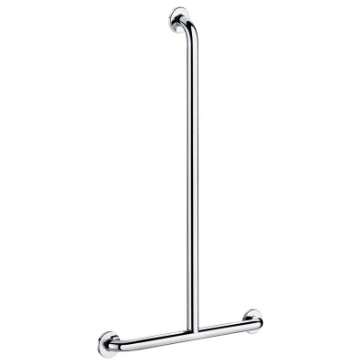 DELABIE GREEP T-VORMIG 1150X500 RVS GEPOLIJST