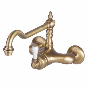 KVR RETRO MUUR KEUKENKRAAN HERMITRAGE OUD BRONS