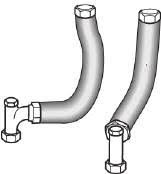 BUDERUS BOILERAANSLUITSET FLEXIBELS