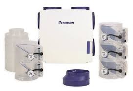 RENSON KIT HEALTBOX 3.0 ( keuken, badkamer+ toilet, toilet, wifi dongle)