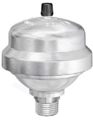 EXPANSIEVAT 0.16L  SANITAIR WIT INOX FLENS GRUNDFOSS DRUKVATJE