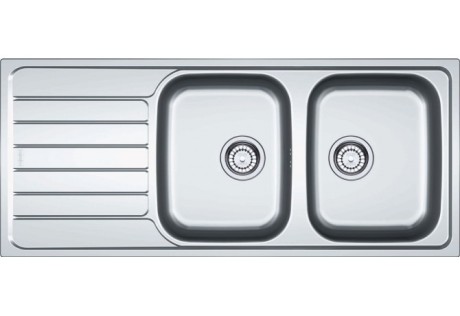 FRANKE SPARK SPOELTAFEL BUITENMAAT 1160 X 500 OMKEERBAAR