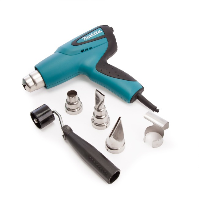 MAKITA HETE LUCHT PISTOOL MET ELEKTRONISCHE REGELING 2000W
