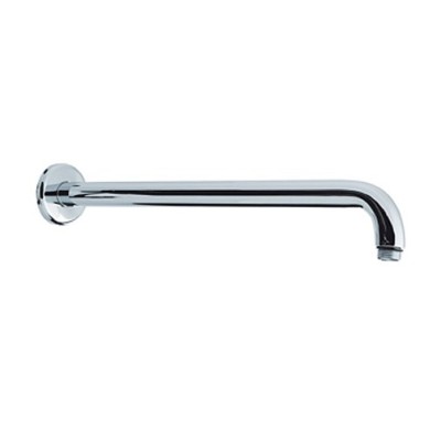 HANS GROHE DOUCHE-ARM DIA. 23MM MET SPRONG 389MM VOOR WANDMONTAGE CHR.