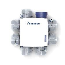 RENSON KIT HEALTBOX 3.0 ( keuken, badkamer+ toilet, toilet, 2x slaapkamer, wifi dongle)