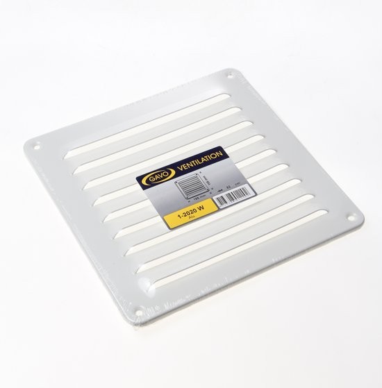 ROOSTER ALU 20X20 WIT (1-2020 W)