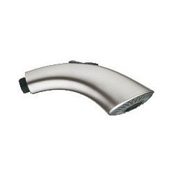 GROHE O UITTREKBARE SPROEIER VOOR KEUKENKRAAN K4/ UITV. SUPERSTEEL