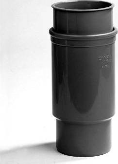 UITZETTINGSMOF GRIJS RIOOL 110MM