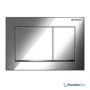 GEBERIT DUWPLAAT SIGMA 30 CHROOM