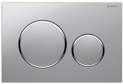 GEBERIT DUWPLAAT SIGMA 20 GEBORSTELD RVS