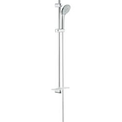 GROHE EUPHORIA DOUCHEBAAR 110 CHAMPAGNE DOUCHESET 3 STRALEN 90CM