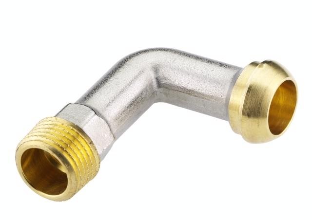 DANFOSS LANGE BOCHT 1/2 CHROME 013G3100