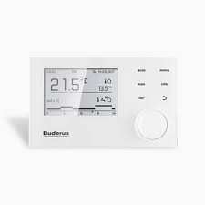 BUDERUS THERMOSTAAT LOGAMATIC RC310 EMS PLUS WIT