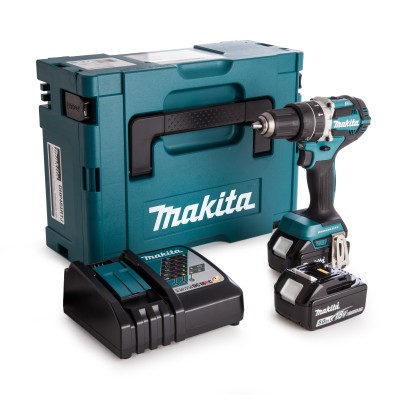 MAKITA BOOR-SCHROEFMACHINE 18 V 5 AH