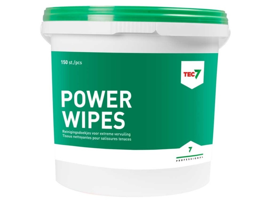TEC 7 POWER WIPES