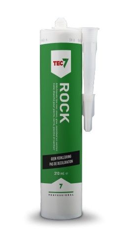 TEC 7 ROCK 7 SILICONE TRANSPARANT VOOR NATUURSTEEN