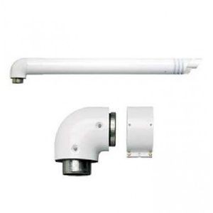 VAILLANT MAG MUURDOORVOER  60/100 +COUDE/MOF/FLENS ALU/ALU