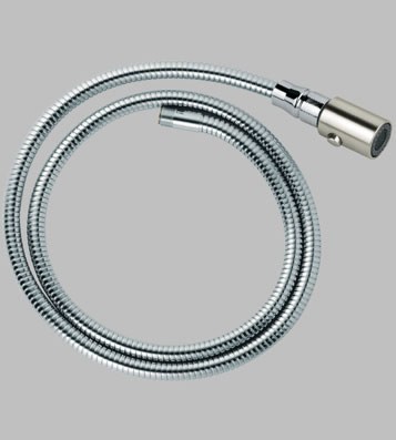 GROHE O UITREKBARE FLEXIBEL + PERLATOR SUPERSTEEL