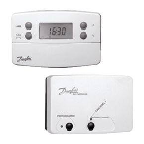 DANFOSS THERMOSTAAT TP7000 RF+RX1 DRAADLOOS