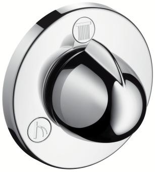 HANS GROHE AFWERKSET E VOOR TRIO/QUATTRO OMSTELLER CHR.