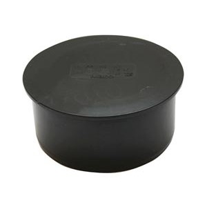 STOP ZWART PPC 90MM