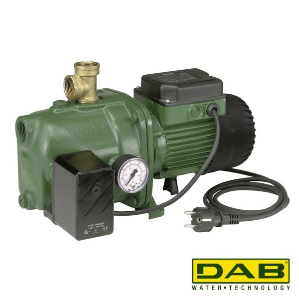 DAB JETPOMP 251 + MANO + DRUKSCHAKELAAR