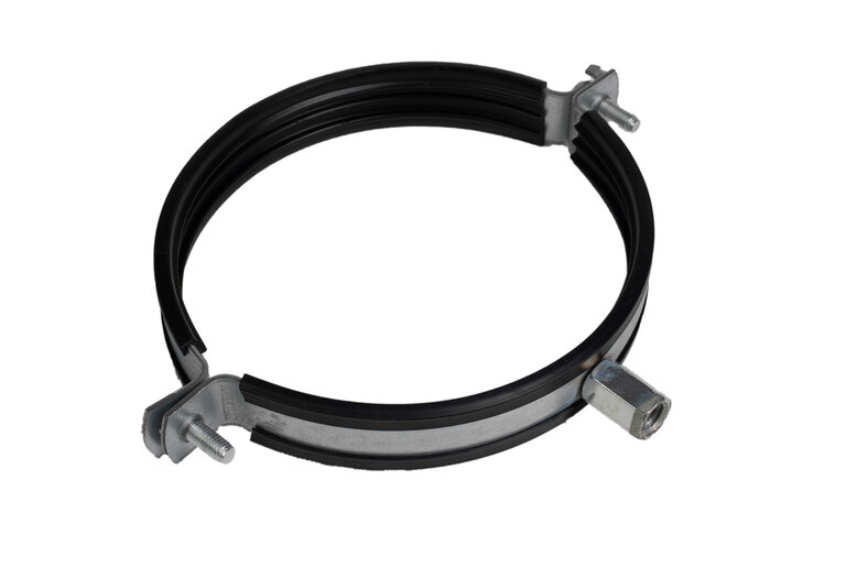 SPIRAAL BEUGEL 100MM MET PE / RUBBER M8/10