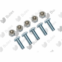 BULEX O BEVESTIGINGSET FLENS