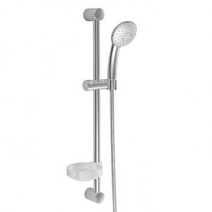 HANSA DOUCHEBAAR BASICJET 60CM + HANDOUCHE 3JET CHR. (4478 0133)
