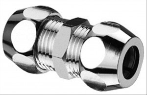 SCHELL DUBBEL 10MM X 10MM  3/8
