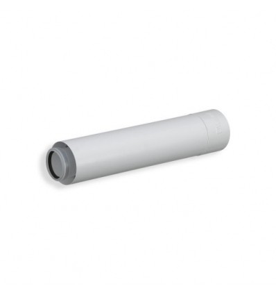 VAILLANT A VERLENGSTUK 1M 60/100 PP/ALU