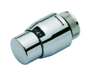 HONEYWELL THERMOSTAATKOP CHROME M30