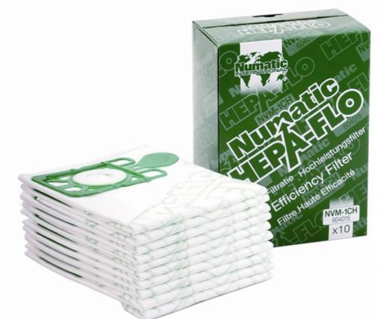 NUMATIC STOFZAK HENRY HEPA-FLO NVM (SET 10 ST)