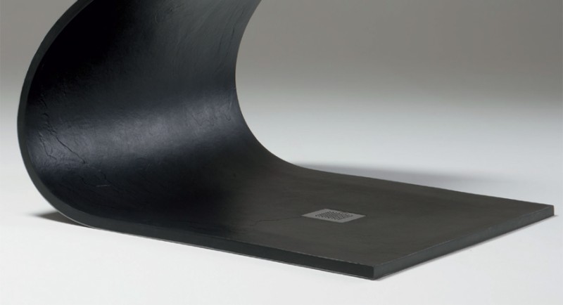 AQUA CONCEPT DOUCHETUB SOLIDSTONE 140 X 90CM/ UITV. 312 WIT